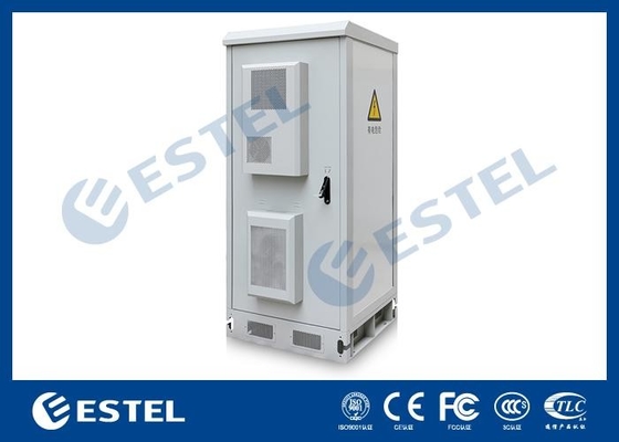 Outdoor UPS Telecom Cabinet ontworpen voor extreme temperaturen en harde omgevingen