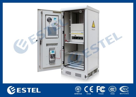 Outdoor UPS Telecom Cabinet ontworpen voor extreme temperaturen en harde omgevingen