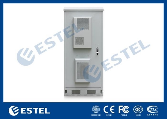 Outdoor UPS Telecom Cabinet ontworpen voor extreme temperaturen en harde omgevingen