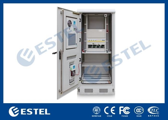 Outdoor UPS Telecom Cabinet ontworpen voor extreme temperaturen en harde omgevingen