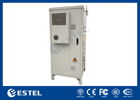 Hybride Power Cabinet met zonne-energie en stroom systeem 40U 19 inch Standard Cabinet
