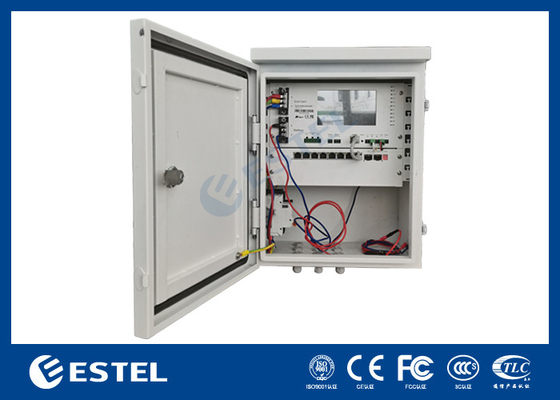 DC 3-kanaal stroom buiten zonne-aangedreven slimme monitorbox met MPPT-controller