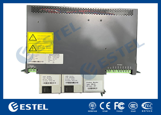 Eenfasige 220Vac 19-inch rectifier 23.2KW stroomvoorziening met warmwisselbare module