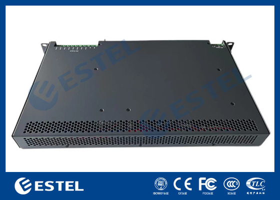 Eenfasige 220Vac 19-inch rectifier 23.2KW stroomvoorziening met warmwisselbare module