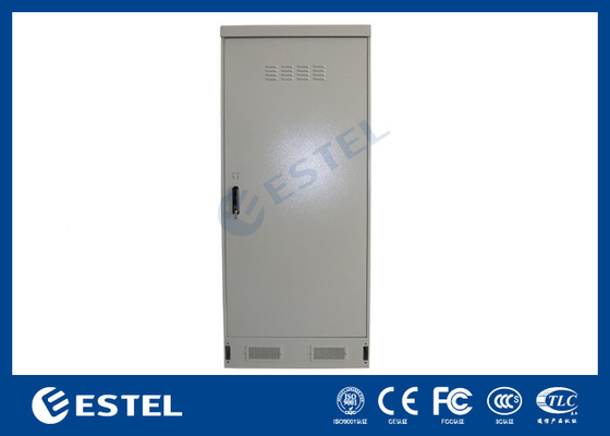 40U IP55 gegalvaniseerd staal slimme buitenkas met 1500W airconditioner
