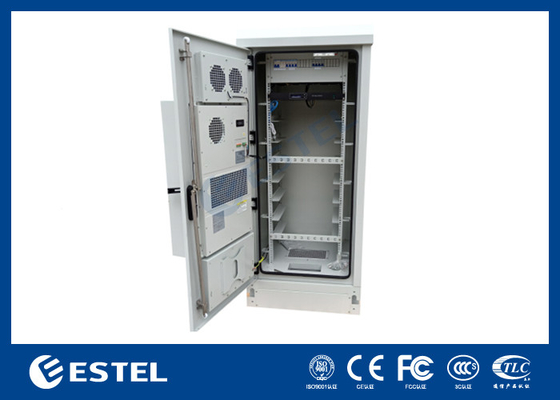 IP55 Batterijkas met een enkele wand met controle- en controle-systeem en energieverdeling