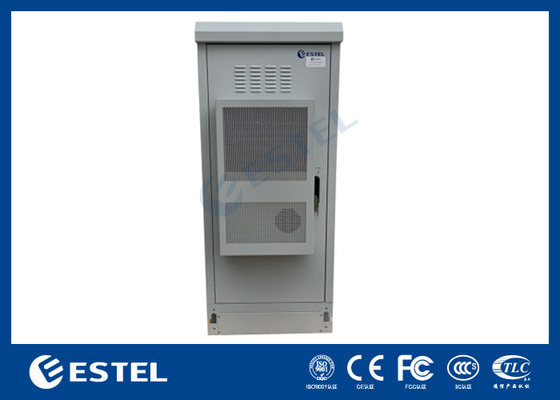 IP55 Batterijkas met een enkele wand met controle- en controle-systeem en energieverdeling