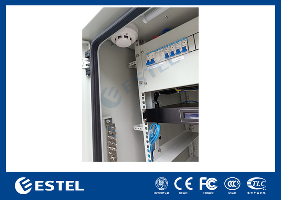 IP55 Batterijkas met een enkele wand met controle- en controle-systeem en energieverdeling
