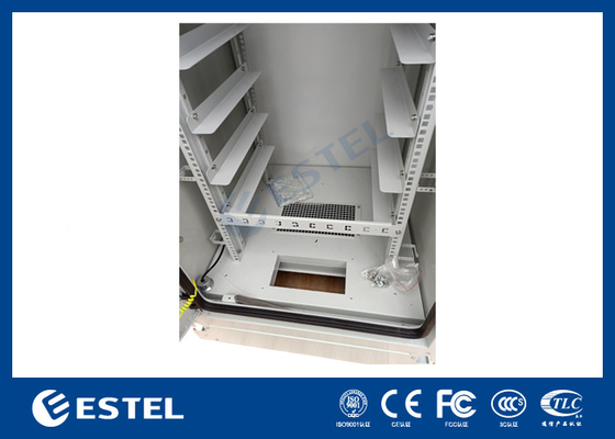 IP55 Batterijkas met een enkele wand met controle- en controle-systeem en energieverdeling