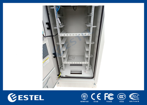 IP55 Batterijkas met een enkele wand met controle- en controle-systeem en energieverdeling