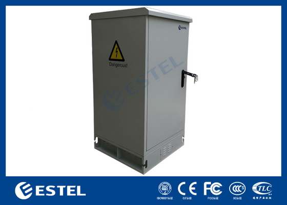 24U kasten airconditioner 650x650x1300 standaard grootte met DC48V koeling en ventilator voor koeling