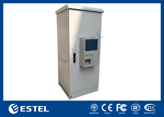 Doppelwandvloer gemonteerde batterijkasten met monitoringseenheid en PDU
