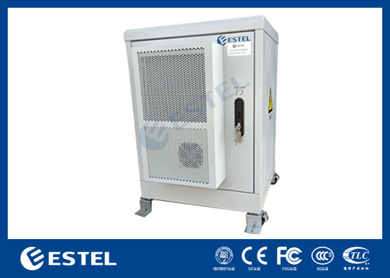 14U IP55 Staal Buiten Telecom Kas Temperatuurcontrole Geïsoleerd
