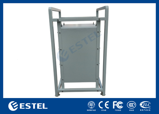 19 inch Outdoor Telecom Equipment Cabinets IP55 waterdicht vloer gemonteerd behuizing