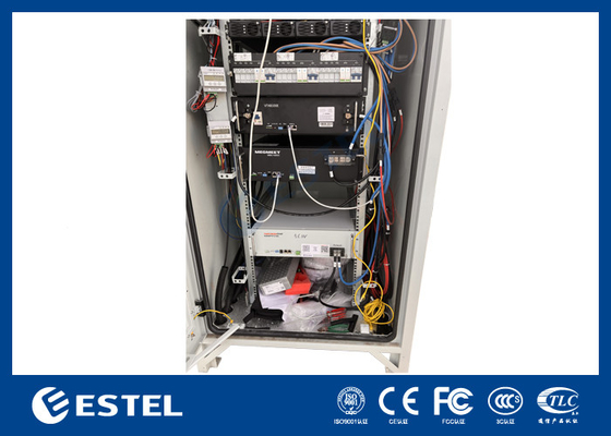 Multi-site management geïntegreerde energie kast Hybride PV-systeem Outdoor power kast