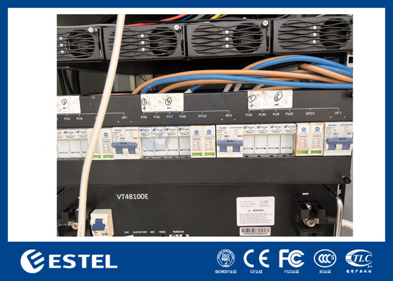 Multi-site management geïntegreerde energie kast Hybride PV-systeem Outdoor power kast