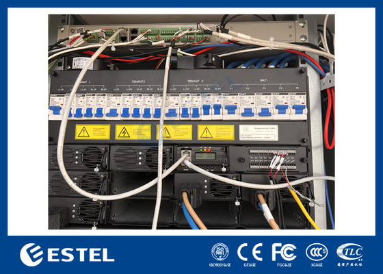 Multi-site management geïntegreerde energie kast Hybride PV-systeem Outdoor power kast