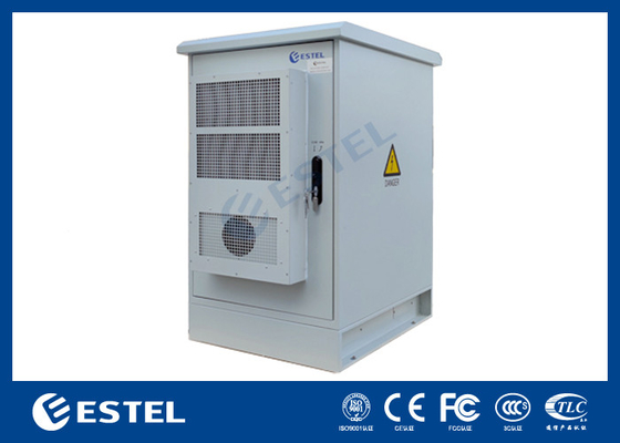 22U Outdoor Telecom Enclosure Weerbestendige elektronica kast Op maat gemaakte stroomverdeling