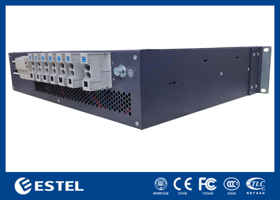 19-inch 2U standaard rechtgever Power System AC Input DC Output Voor Telecom Kabinet