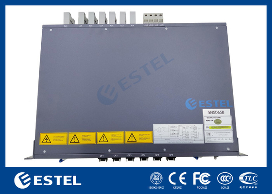 19-inch 2U standaard rechtgever Power System AC Input DC Output Voor Telecom Kabinet