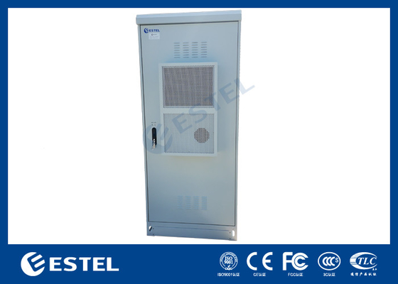 ET9090210A-40U Dual Door Outdoor Cabinet Telecom Met Remote Monitoring System PDU