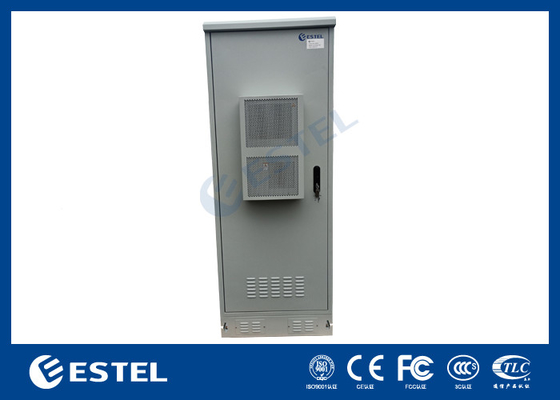 ET7575180A-33U Dubbelwandkast vloer gemonteerd 48V Telecom Power Kabinet