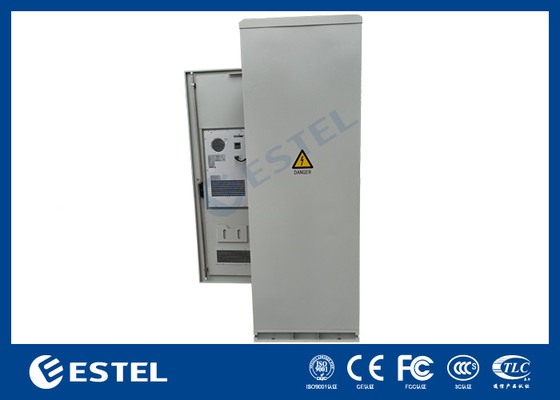 ET7575180A-33U Dubbelwandkast vloer gemonteerd 48V Telecom Power Kabinet