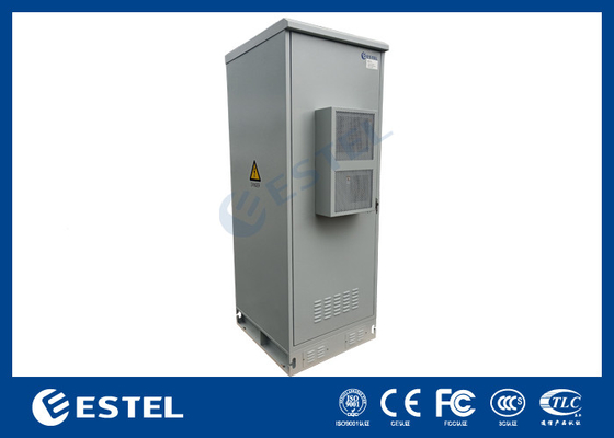 IP55 gegalvaniseerd outdoor telecom apparatuurkas met 200A rectifier systeem
