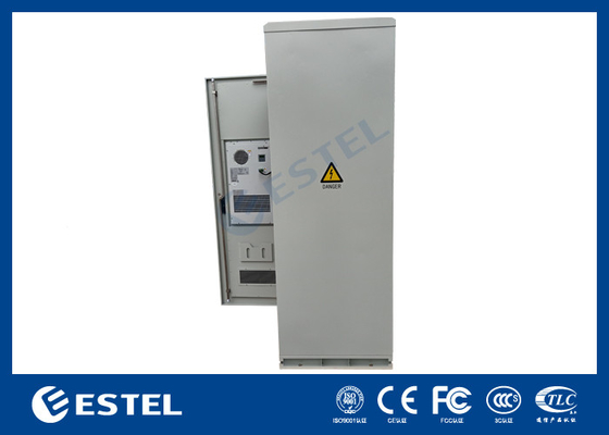 IP55 gegalvaniseerd outdoor telecom apparatuurkas met 200A rectifier systeem