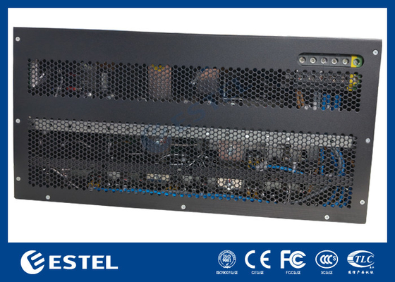 48V Plug-In Frame Power Supply 5U Hoogte 19 inch Rack Installatie met 6 Rectifier Module