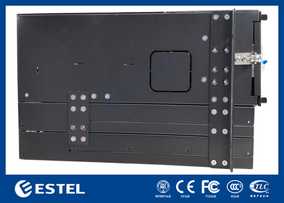 48V Plug-In Frame Power Supply 5U Hoogte 19 inch Rack Installatie met 6 Rectifier Module