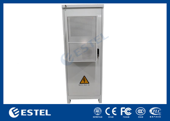 Telecom stroomvoorziening IP65 buitenbehuizing met 18kW 300A gelijkrichters