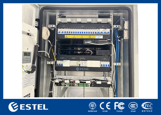 Goedkope, aanpasbare, geïntegreerde hybride energie telecomvoedingssysteem met zonne-energie, elektriciteitsnet, dieselgenerator en batterij voor stroomvoorziening van telecomlocaties in de buitenlucht