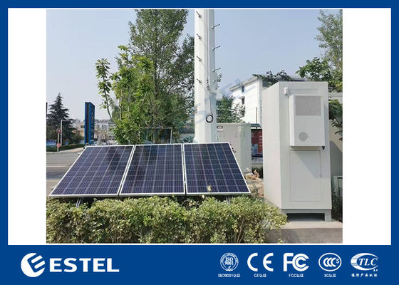 Hybride energie Telecom Power System Met Solar Power Grid Diesel Generator Battery Voor Outdoor Telecom Site Power Supply