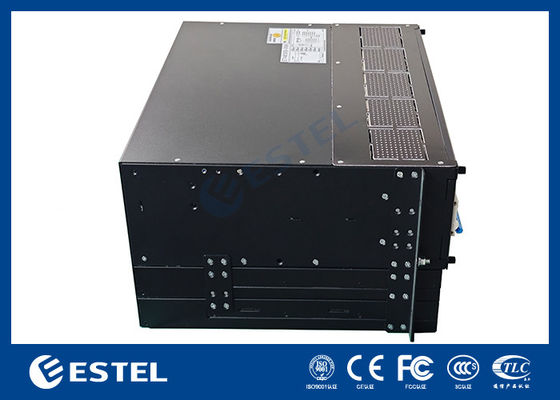 ESTEL 5U Ingebouwd Voedingssysteem voor Buiten Telecomkast, Compact Ontwerp Gelijkrichter Systeem voor Telecom