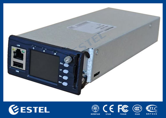 6U 30kw Rackgemonteerde 48VDC Telecom Intelligent Power Distribution Unit