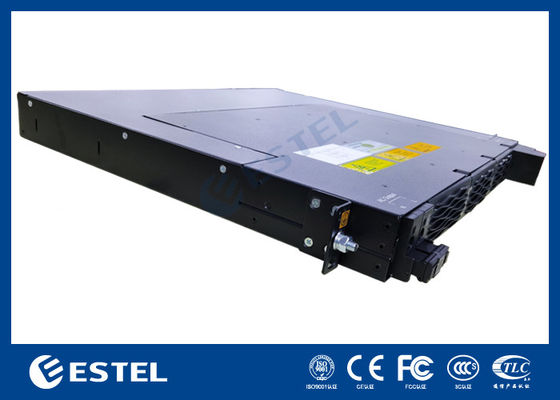 -48VDC tot 220VAC 1U Compact Height Inverter DC tot AC stroomvoorziening voor Telecom Power System