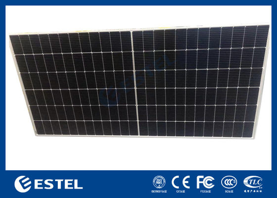 Hoog vermogen mono half-cut single module 450W tot 600W zonnepaneel voor telecomvoedingssysteem