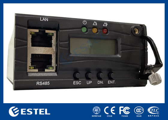 6U 36kw geïntegreerde rectifier Power System Support RS485 Online Management