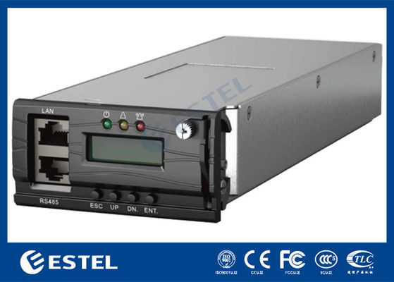 6KW Hoge Efficiënte DC-Gelijkrichteroplossing met Externe Monitoring voor Telecommunicatieproject