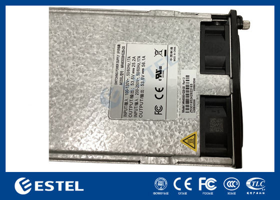 AC48V 750A Telecom DC Power Systems voor basisstation SNMP RS485 ondersteund