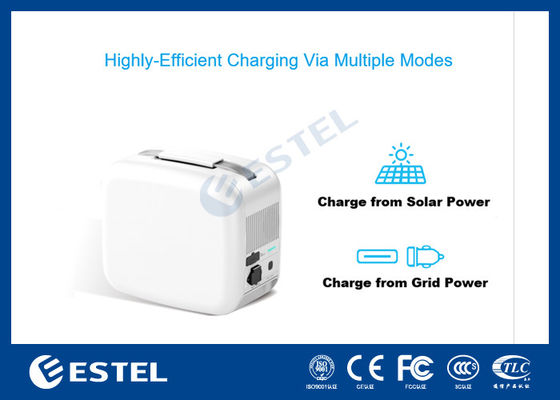 ESTEL eCandle 1KWH Draagbare elektriciteitscentrale LiFePO4 Batterij Zonne-opladen 300W Output UPS Backup