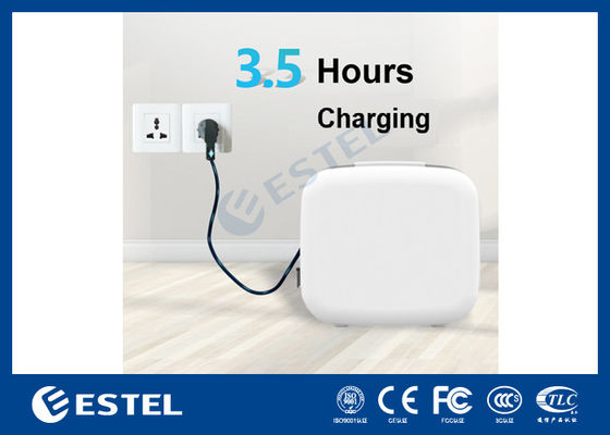 ESTEL eCandle 1KWH Draagbare elektriciteitscentrale LiFePO4 Batterij Zonne-opladen 300W Output UPS Backup