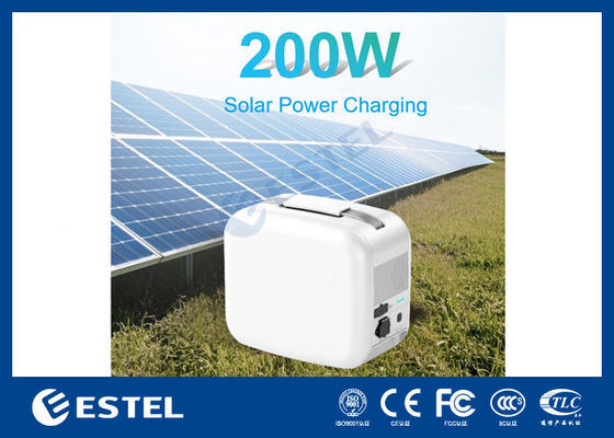 ESTEL eCandle 1KWH Draagbare elektriciteitscentrale LiFePO4 Batterij Zonne-opladen 300W Output UPS Backup