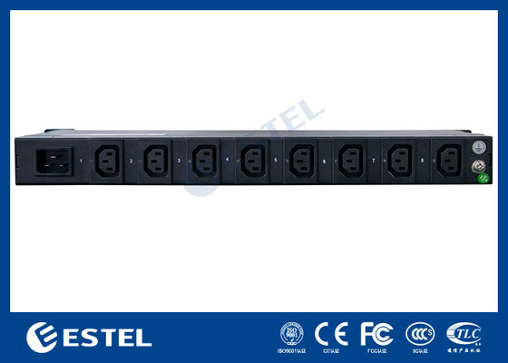 200-240VAC 16A Slimme Rack-Mount PDU met C20 Ingangscontact