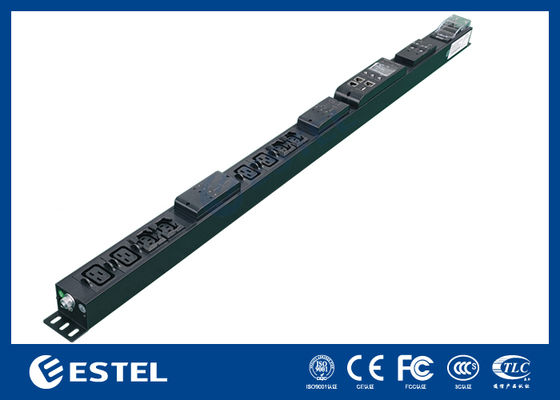 1S 63 XKN4D1-4e4g Power Distribution Unit 4-Positie C13 En C19 Sockets voor Telecom Power System