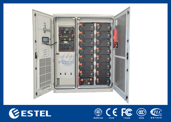 Buiten 100kW/215kWh geïntegreerd energieopslagsysteem voor elektriciteitsnetten Energiebesparing en zonnepanelen PV-fotovoltaïsche energie