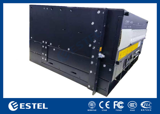 24U Outdoor Telecom Rectifier Cabinet met 18kw gelijkstroomverdeling