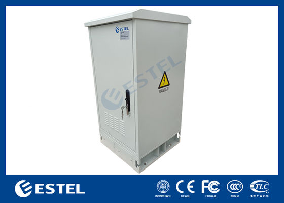 Buiten telecomkas met 18kW 300A Telecom Power System, DC Power Supply Rectifiers Telecom Equipment Kas