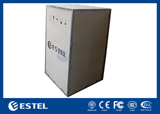 Buiten telecomkas met 18kW 300A Telecom Power System, DC Power Supply Rectifiers Telecom Equipment Kas